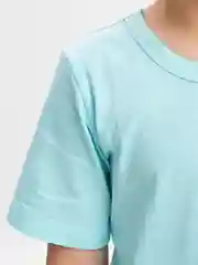 Мятный футболка Рекантино