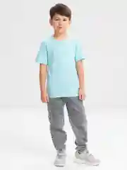 Мятный футболка Рекантино