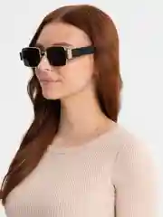 Золотой солнцезащитные очки MIRSEE с UF-защитой, цветные