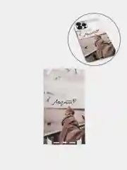 Защитная пленка (наклейка) на телефон Skin "Мечтай", для iPhone 11/12/12Pro/13/13Pro