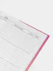 Вишнёвый дневник школьный, твердая обложка, 1-11 класс
