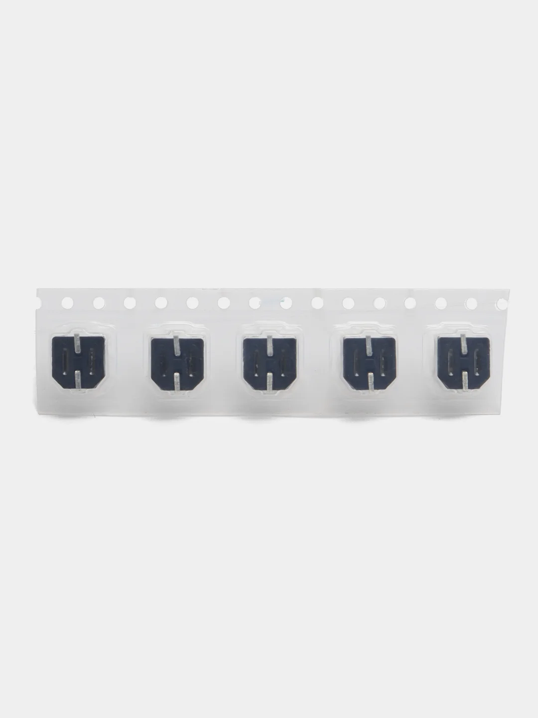 25 штук Конденсатор SMD 100uF 16V 6.3x5.4 105*C 100мкф 16В твердотельный