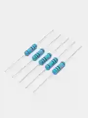 20 штук Резистор 51 Ом 2Вт 51R 2W 1% MF металлопленочный (С2-23)