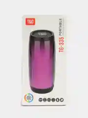 Черный беспроводная колонка TG 335