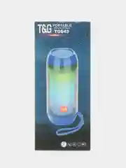 Зеленый беспроводная колонка TG 643