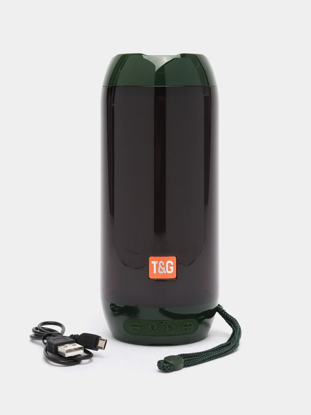 Зеленый беспроводная колонка TG 643