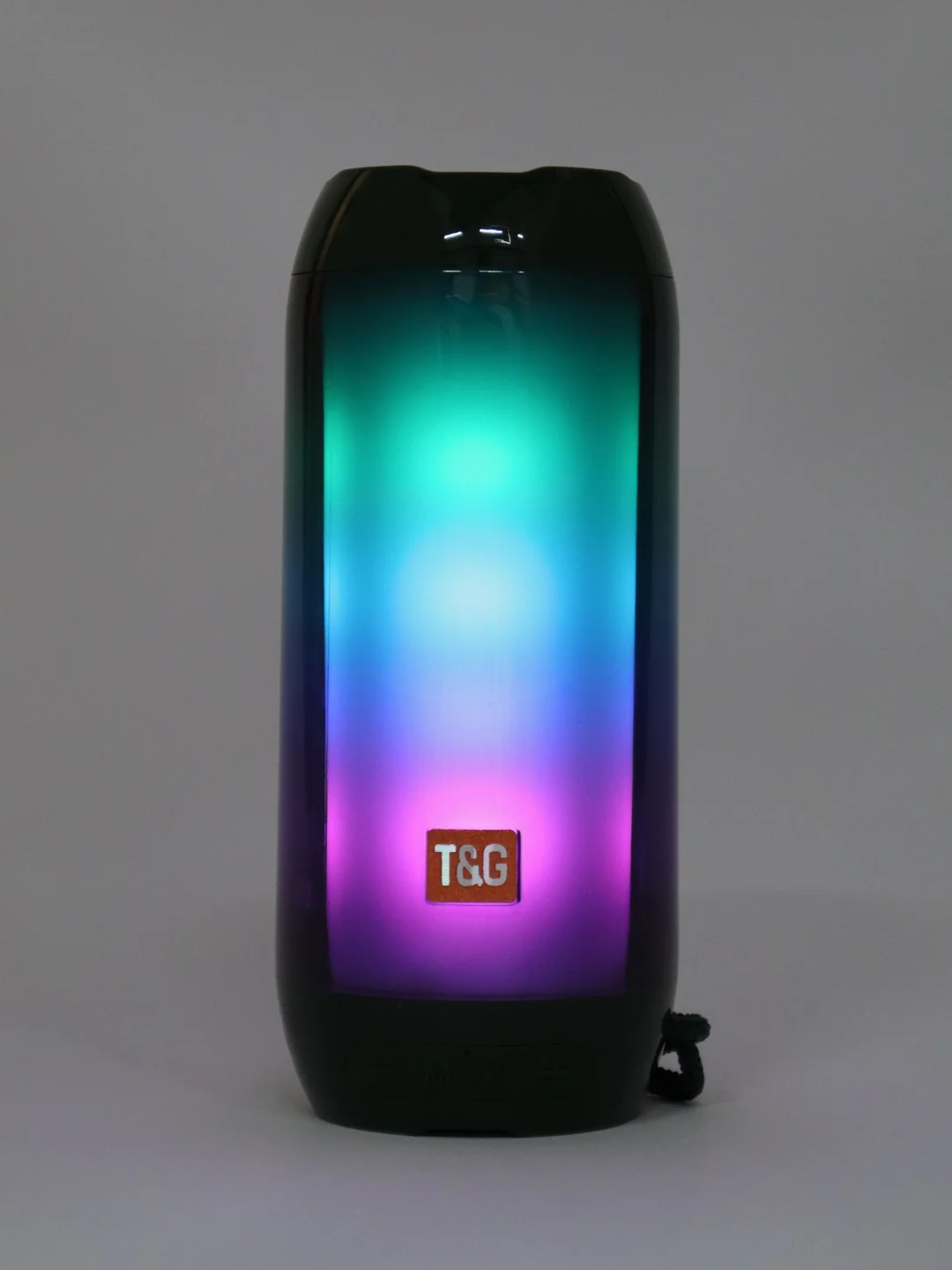 Зеленый беспроводная колонка TG 643