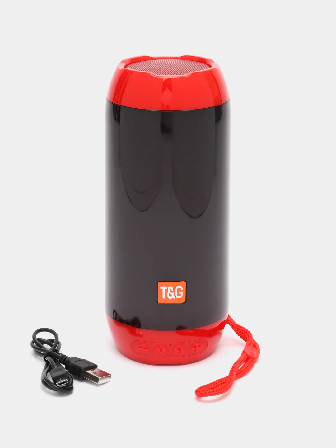 Красный беспроводная колонка TG 643