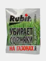 Гербицид "Rubit" для защиты газонов от сорняков, 3 мл