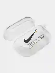 Бежевый меланж чехол для наушников AirPods Pro, силиконовый