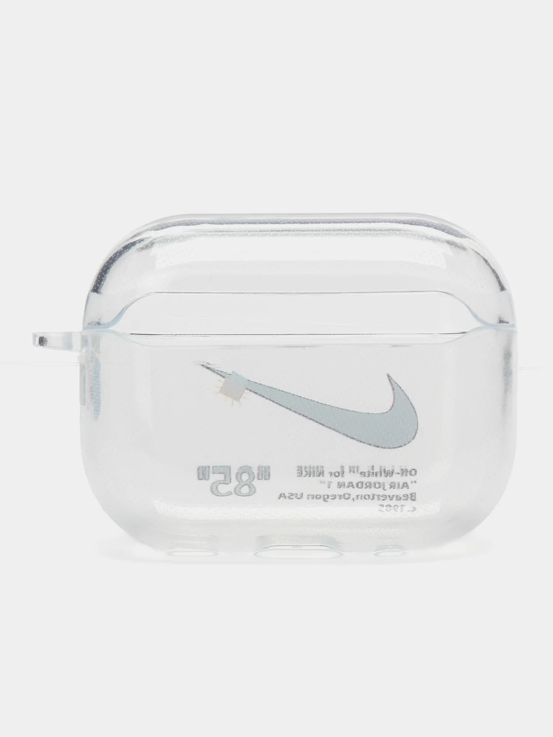 Бежевый меланж чехол для наушников AirPods Pro, силиконовый