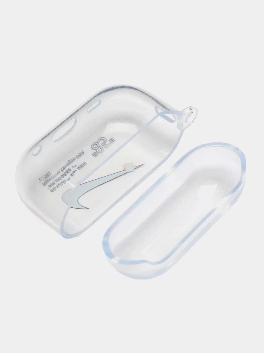 Бежевый меланж чехол для наушников AirPods Pro, силиконовый