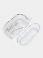 Бежевый меланж чехол для наушников AirPods Pro, силиконовый