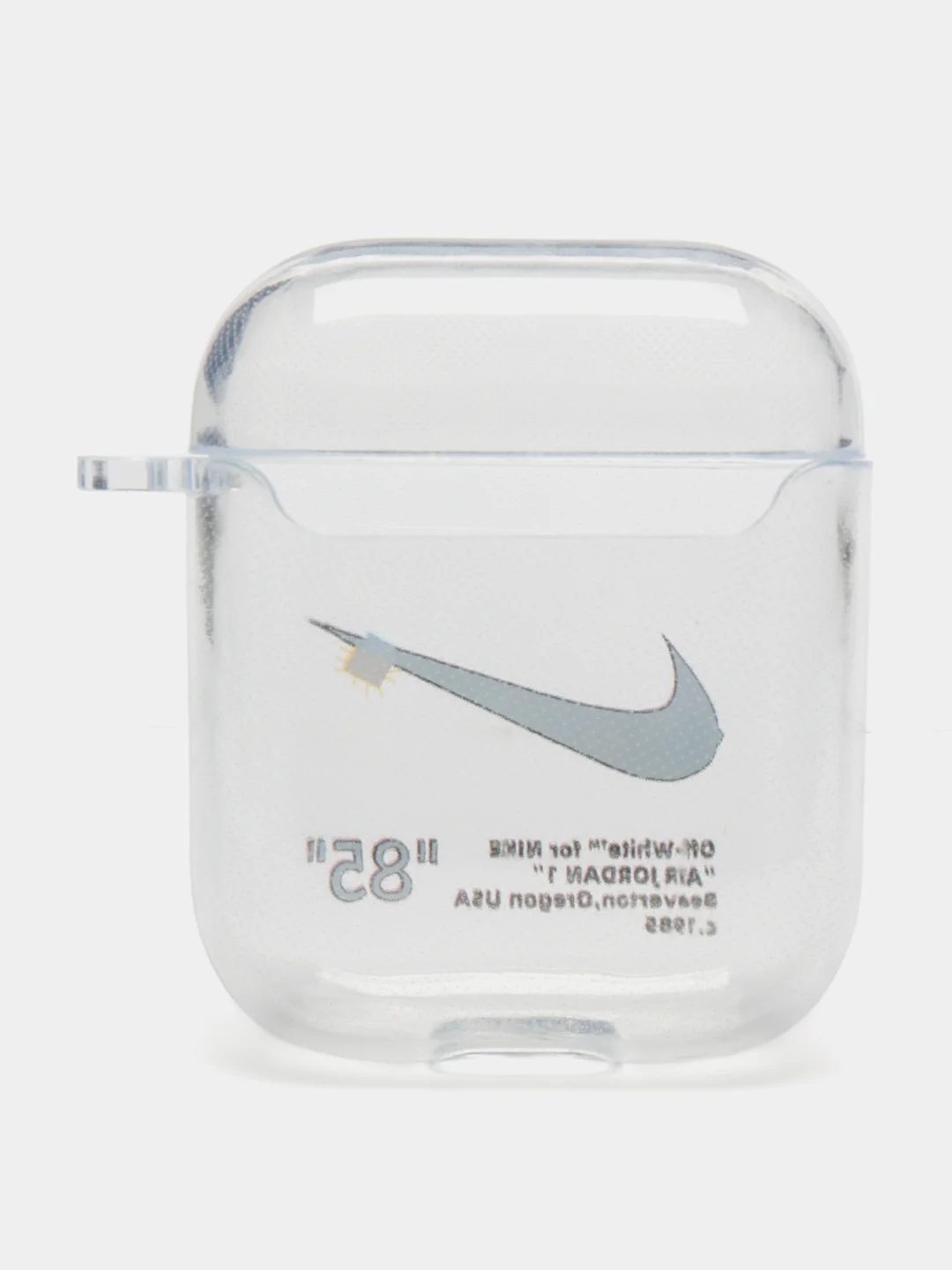 Аметистовый чехол для наушников AirPods 2
