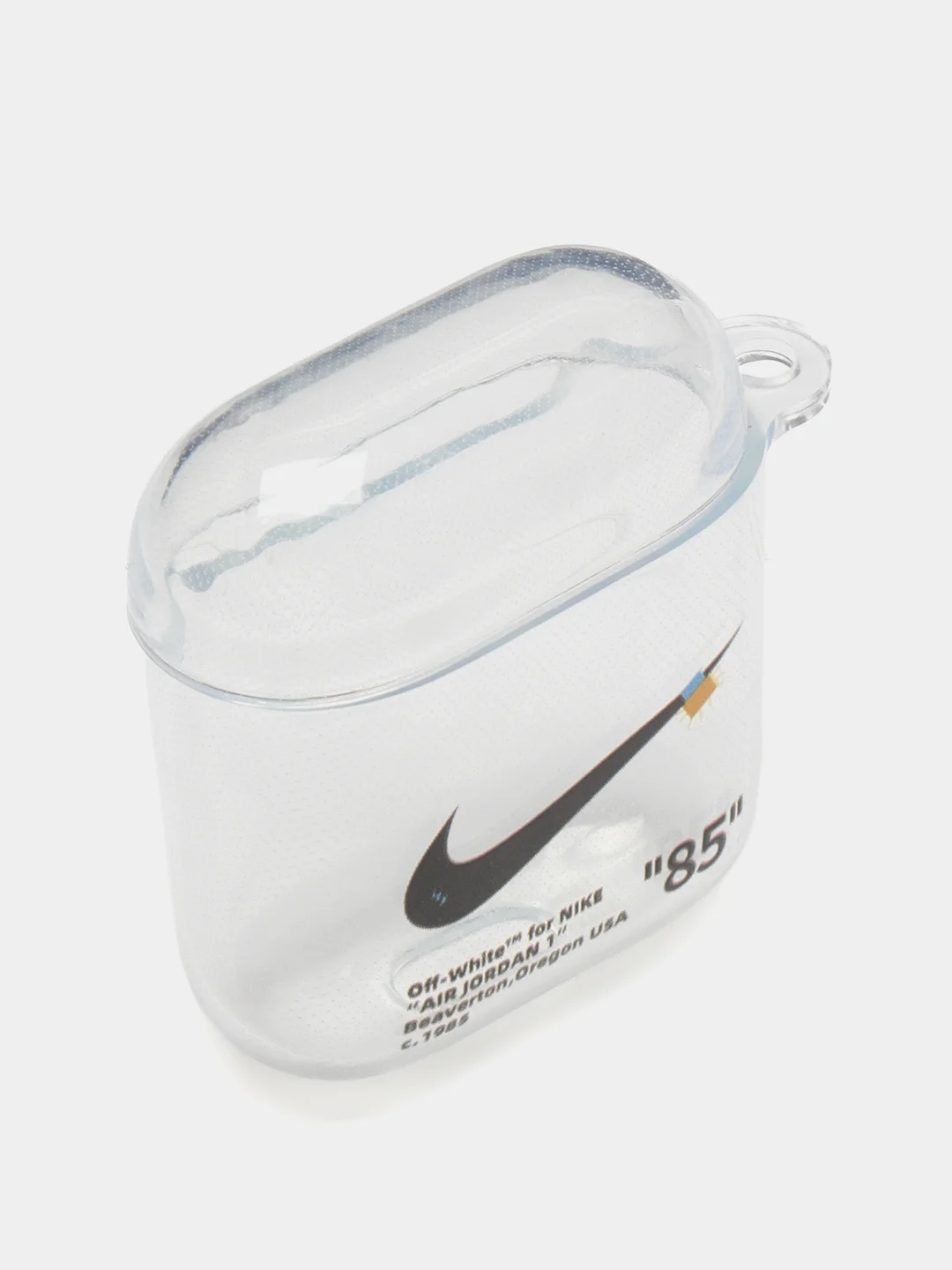 Аметистовый чехол для наушников AirPods 2