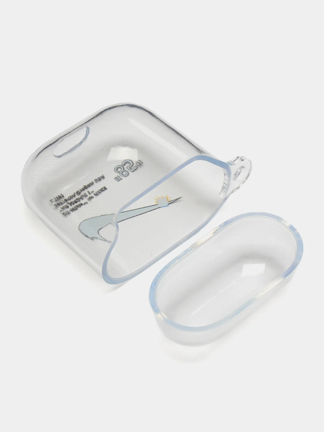 Аметистовый чехол для наушников AirPods 2
