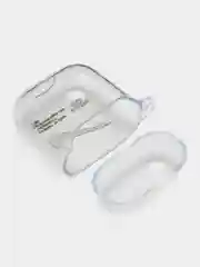 Аметистовый чехол для наушников AirPods 2