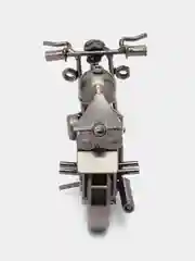 Бежевый украшение интерьера байк, мотоцикл "Harley Davidson", "Урал", "Hand Made", Пушка