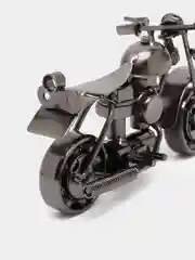Бежевый украшение интерьера байк, мотоцикл "Harley Davidson", "Урал", "Hand Made", Пушка