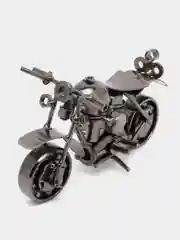 Бежевый украшение интерьера байк, мотоцикл "Harley Davidson", "Урал", "Hand Made", Пушка