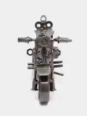 Бежевый украшение интерьера байк, мотоцикл "Harley Davidson", "Урал", "Hand Made", Пушка
