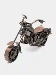 Алый украшение интерьера байк, мотоцикл "Harley Davidson", "Урал", "Hand Made", Пушка