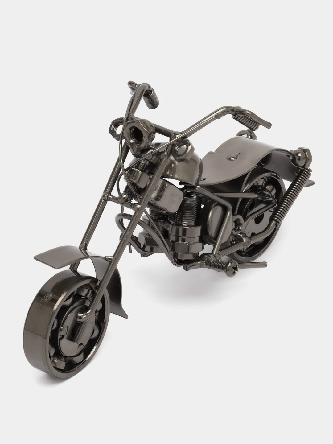 Аметистовый украшение интерьера байк, мотоцикл "Harley Davidson", "Урал", "Hand Made", Пушка