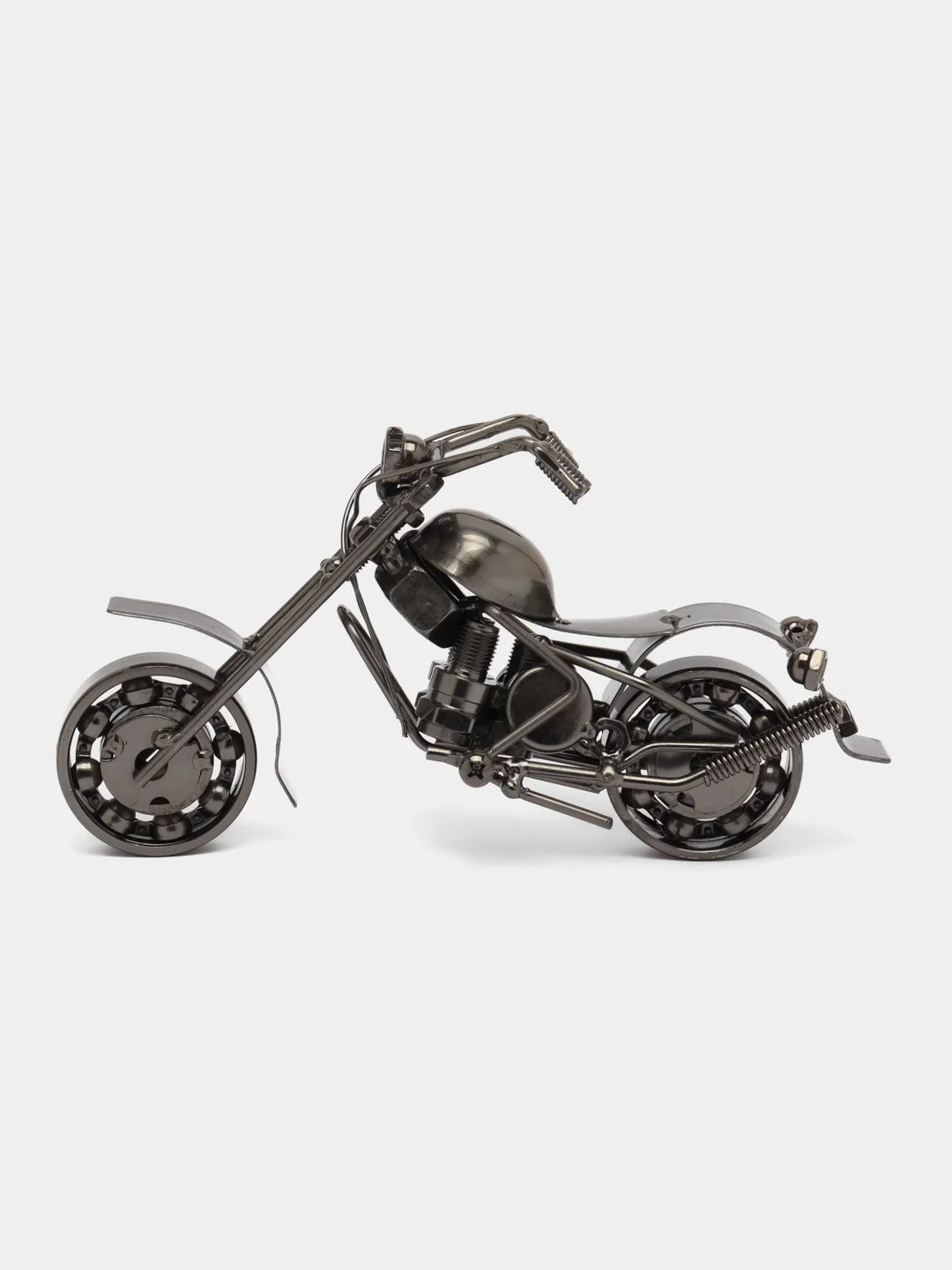 Аметистовый украшение интерьера байк, мотоцикл "Harley Davidson", "Урал", "Hand Made", Пушка