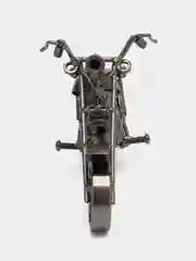 Аметистовый украшение интерьера байк, мотоцикл "Harley Davidson", "Урал", "Hand Made", Пушка