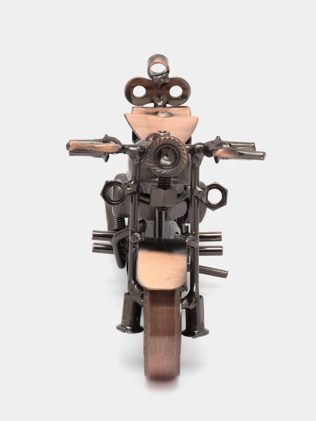 Багровый украшение интерьера байк, мотоцикл "Harley Davidson", "Урал", "Hand Made", Пушка