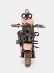 Багровый украшение интерьера байк, мотоцикл "Harley Davidson", "Урал", "Hand Made", Пушка