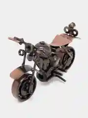 Багровый украшение интерьера байк, мотоцикл "Harley Davidson", "Урал", "Hand Made", Пушка