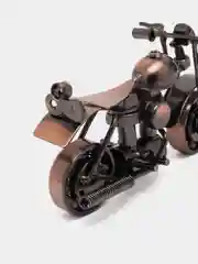 Багровый украшение интерьера байк, мотоцикл "Harley Davidson", "Урал", "Hand Made", Пушка