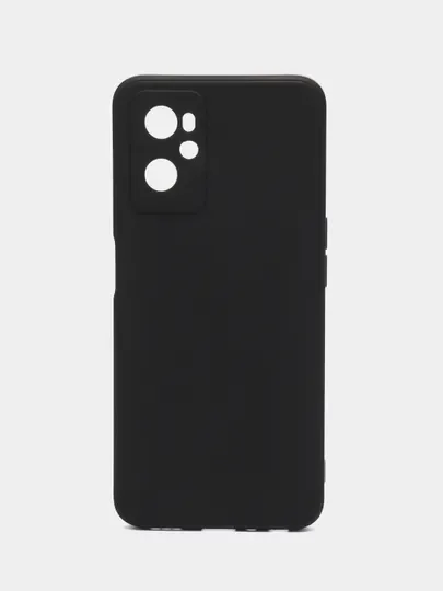 Силиконовый чехол для Realme 9i 4G / Oppo A96, (Реалми 9Ай / Оппо А96), прозрачный