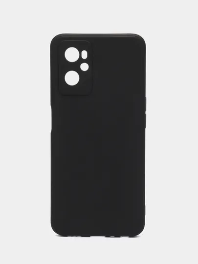 Силиконовый чехол для Realme 9i 4G / Oppo A96, (Реалми 9Ай / Оппо А96), прозрачный