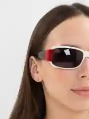 Красный очки солнцезащитные солнечные модные