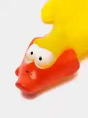 Лайм резиновая игрушка - пищалка для собак