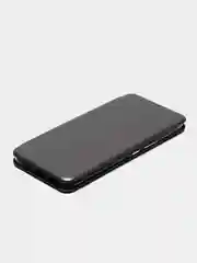 Серый чехол-книжка для Infinix Hot 12 Play NFC (Инфиникс Хот 12 Плей)