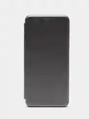 Серый чехол-книжка для Infinix Hot 12 Play NFC (Инфиникс Хот 12 Плей)