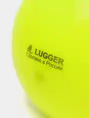 Желтый мяч для художественной гимнастики 15 см ,Lugger