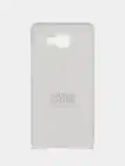 Белый пластиковый чехол тонкий для Samsung J5 2016 / A5 2016 / A7 2016