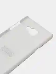 Белый пластиковый чехол тонкий для Samsung J5 2016 / A5 2016 / A7 2016