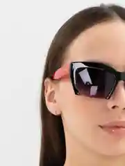 Алый солнцезащитные женские очки