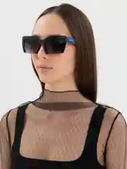 Черный солнцезащитные женские очки