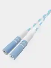 Голубой скакалка спортивная, 2,8 м, детская скакалка, женская скакалка
