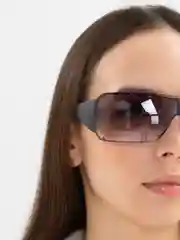 Черный очки солнцезащитные солнечные модные