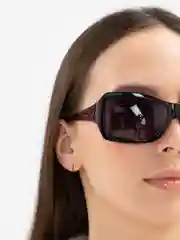 Красный очки солнцезащитные солнечные модные
