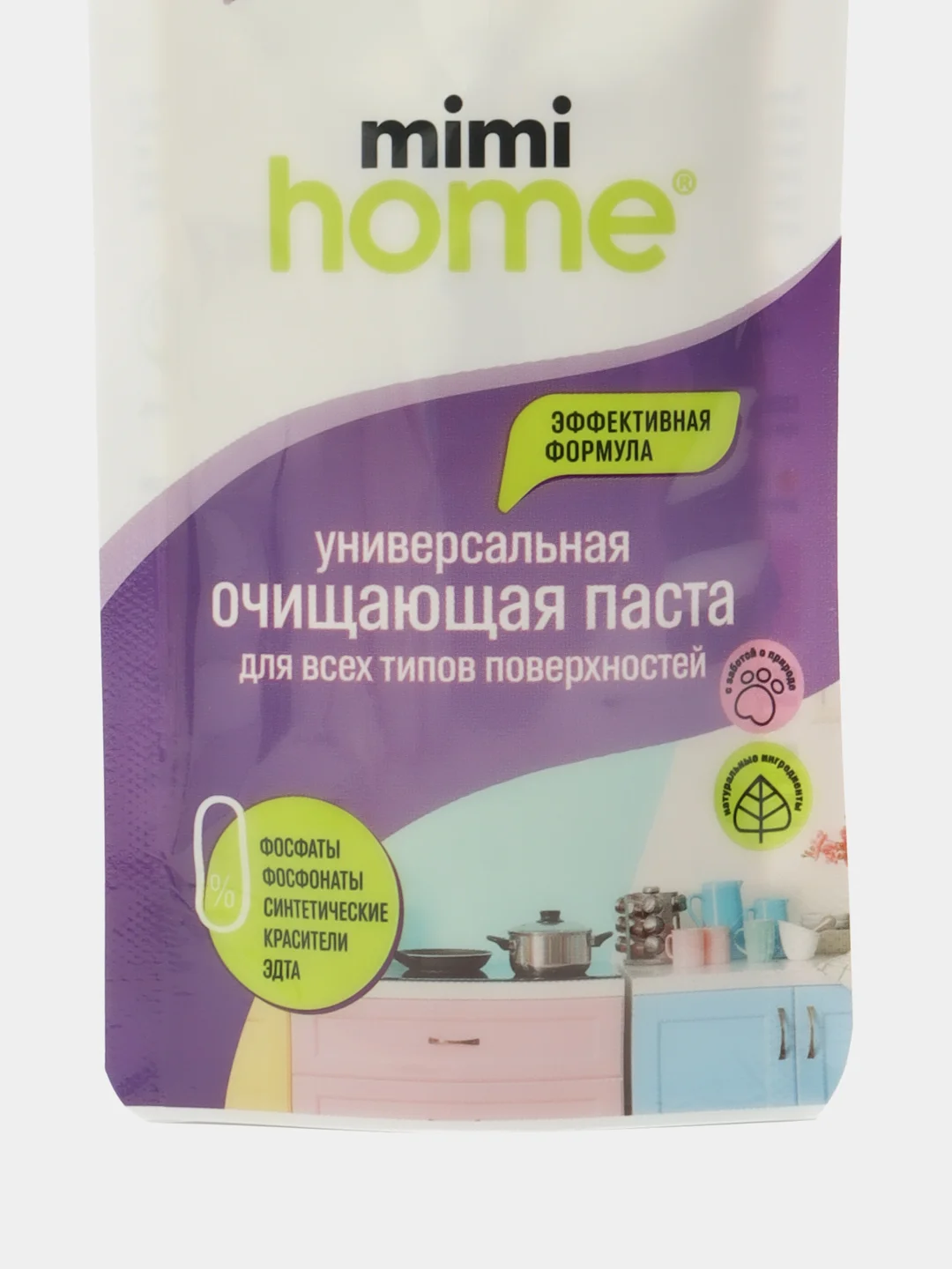 Универсальная очищающая паста для всех видов поверхностей 100 мл, mimihome