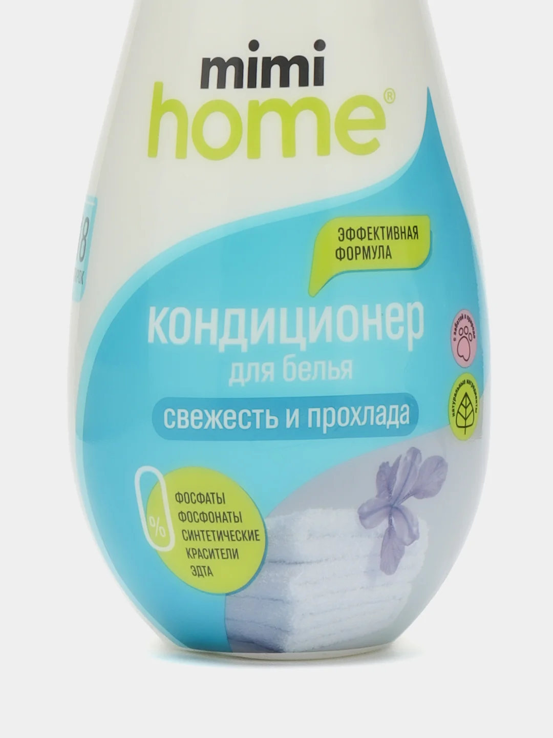 Кондиционер для белья Свежесть и прохлада, 900 мл, mimihome