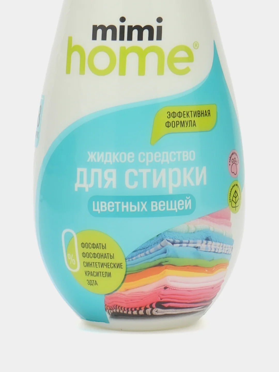 Жидкое средство для стирки цветных вещей, 900 мл, mimihome
